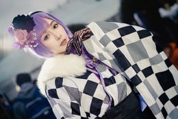 常闇トワ「ホロライブ」/濱吉(Instagram:yuiyui331_cos)