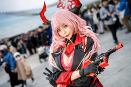 京極サツキ『ブルーアーカイブ』/Kadorin 仁美(Instagram:kadorin.hitomi)