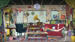 ※画像は「機動戦士Gundam GQuuuuuuX」ノンクレジットエンディング映像より。