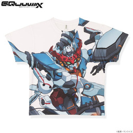 GQuuuuuuX、赤いガンダムが大胆にデザインされたTシャツも！「ガンダム ジークアクス」マチュ、緑のおじさんアクスタなどグッズがラインナップ