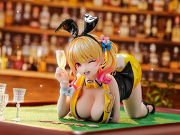 どこからみてもセクシー…！『バニーガーデン』より「凜」フィギュアが予約受付開始ー購入特典の“パンツ”をみんなで決めるキャンペーンも