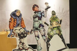 見慣れた“あの武器”が目の前に！「Apex Legends Gallery + POP UP STORE」レポートーお馴染み“ネッシー”やコンセプトアートも