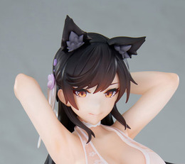 透け感のあるパレオに釘付け！『アズレン』愛宕が水着スキン「真夏の行進曲」デザインで立体化