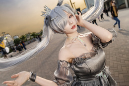 シンデレラ『勝利の女神:NIKKE』/月海つくね(X:@XaiabP)