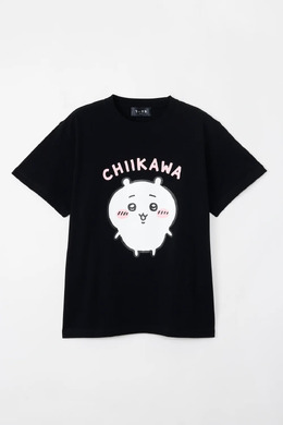 「ちいかわ」可愛すぎるTシャツが発売!後ろ姿もプリントされたハチワレ、モモンガなど全5種がキュート