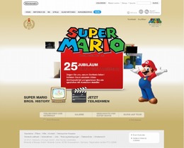 マリオ愛を語る動画を募集 ― 海外任天堂も25周年イベント