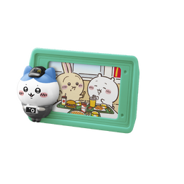 マクドナルドにて「ちいかわ」ハッピーセットが期間限定販売！日常で役立つアイテム全8種どれもキュート