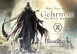 お値段約20万円！『Bloodborne』よりゲールマンがスタチュー化―葬送の刃を手にしたイケオジ“最初の狩人”を緻密に再現