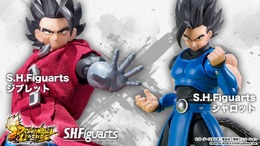 7周年を迎える『ドラゴンボール レジェンズ』より「シャロット」と「ジブレット」がアクションフィギュア化!組み合わせることでフュージョンを再現