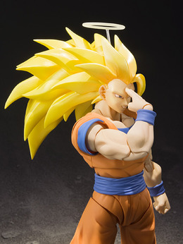 かめはめ波や瞬間移動のポーズも！ドラゴンボールZより「S.H.Figuarts スーパーサイヤ人3孫悟空」が再販決定