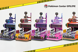 改造ライドポケモン「スターモービル」フィギュアが受注開始！スター団各チームごとに異なるデザイン、ランプはゲーム同様光る仕様