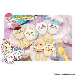 「ちいかわ」むちゃうまスイーツバーが作れちゃう！ハチワレやくりまんじゅうなど型全6種セット、こだわりのレシピ付き