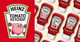 『星のカービィ』コラボのトマトケチャップが数量限定発売!パッケージにはワドルディの姿も