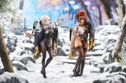 『勝利の女神：NIKKE』フィギュア各種が2次受注開始！1/7スケール「ラプンツェル」、Hyper Body「レッドフード」など全7商品