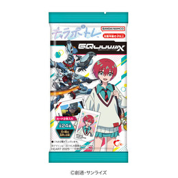 「ガンダム ジークアクス」マチュやシャアなど全24種!インスタント写真のような仕上がりの「キャラポトレ」が予約受付中