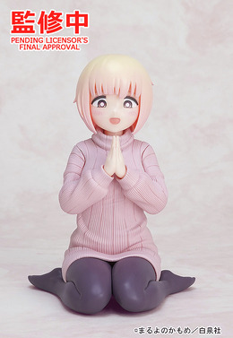 「ドカ食いダイスキ!もちづきさん」まさかのフィギュアに?ニットやタイツの質感もこだわった立体化