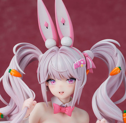 キュート&セクシーさあふれる…『勝利の女神:NIKKE』より「アリス:ワンダーランドバニー」フィギュアが大迫力