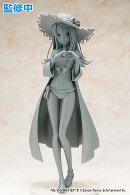 この“ほっそい肉付き”が担当Pを狂わせる…!『学マス』“篠澤広”が描き下ろし水着衣装でフィギュア化―原型初公開