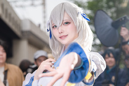 白銀ノエル「ホロライブ」／くもり（X：@huwa_kumori）