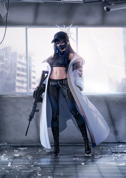 『ブルアカ』「サオリ」フィギュアが最高にクール!しなやかな肉体に特徴的なコート、メカニカルなマスクなども完全再現