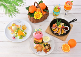 「カービィカフェ」甘ずっぱい“オレンジ”を使った夏限定メニューが美味しそう!7月2日から開催