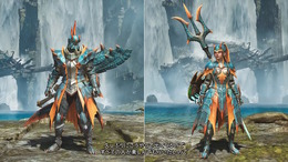 『モンハンワイルズ』久しぶりの「ラギアクルス装備」は高グラフィックが新鮮!「セルレギオス」ら追加モンスター3体の「防具」が一挙公開