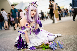 キャストリス『崩壊:スターレイル』/洛洛又餓了(Instagram:xxrakuriii_)