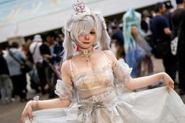 シンデレラ『勝利の女神:NIKKE』/蒴(Instagram:saku_ktk)