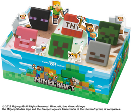 『マインクラフト』がサーティワンに初登場！キャラピック付のアイスケーキは、食べ終わると何かが出てくる…？