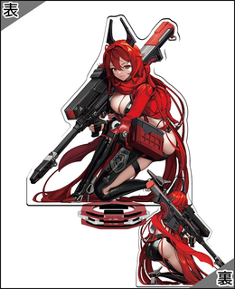 『勝利の女神：NIKKE』レッドフードや水着のアニスも！回転式台座備えた“両面アクスタ”カードゲーム第4弾が10月17日発売