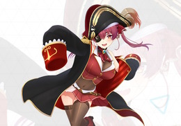 ホロライブ・宝鐘マリンが「マクドナルド」とコラボか？「ハワイへ出航ー！」と呟くバレバレなシルエットを投稿