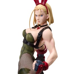 『スト6』キャミィがバニーガール姿に！人気のoutfit2がベース、鍛え上げられた肉体美にドキドキ