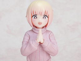 ムチムチニット&黒タイツの質感がバッチリ再現…！「ドカ食いダイスキ！もちづきさん」まさかの立体化