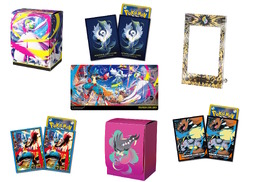 『ポケカ』の「メガシンカポケモン」周辺グッズが素敵!メガサーナイトやメガクチートたちのデッキケースなど全15種類