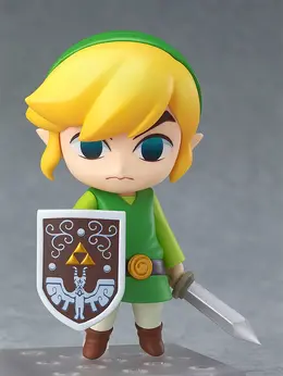 『ゼルダの伝説』リンクのねんどろいど2種が再販！『風のタクト』『ムジュラの仮面』それぞれのキーアイテム付属し、さまざまなシーンを楽しめる