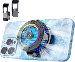 夏のスマホ発熱に“これ一択”！小型冷蔵庫レベルの冷却力・RICQDクーラーが24％オフで登場