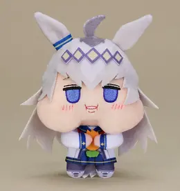 脱力してしまう可愛さ…「ウマ娘 シンデレラグレイ」おなじみ「かんたんオグリ」「ナーバスタマちゃん」が小さいサイズでぬいぐるみ化