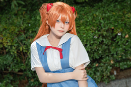 アスカ「エヴァンゲリオン」/あのねのあ(X:@Noatan_cos)