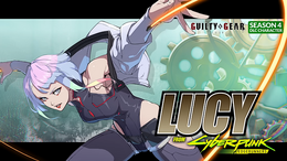 『ギルティギア ストライヴ』に「サイバーパンク エッジランナーズ」より「ルーシー」8月21日参戦！2026年にはバージョン2.00としてさらなる追加キャラクターも予告