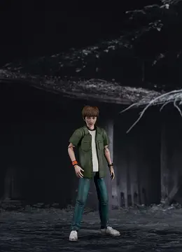 “どうあがいても、絶望”『SIREN』より「須田恭也」がプラモに！焔薙、火かき棒、宇理炎などオプションパーツも豊富