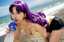 葛城ミサト「新世紀エヴァンゲリオン」／ミンミコ（X：@minmikoooooooo）