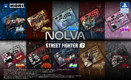 『スト6』コラボのアケコンが超クール！「ルーク」「ジェイミー」「春麗」など人気キャラ10種をデザイン