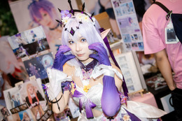 キャストリス『崩壊:スターレイル』/キノコ菇菇(Instagram:kinoko_gu)