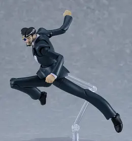 「十傑集をなめるなーッ！」ジャイアントロボより「衝撃のアルベルト」がプラモデル化―頭部の差し替えで「BF団員」も再現可能