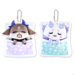 にじさんじ「でびでび・でびる」「ルンルン」の”おひるね”ぬいぐるみマスコットが可愛すぎる!「でびるんSummer」グッズが本日8月20日19時発売