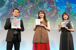 『空の軌跡 the 1st』の続編について、早くも近藤社長が言及!? エステル役の高柳さんは、鼻歌を自ら作曲して収録現場に！ トークイベントで裏話連発