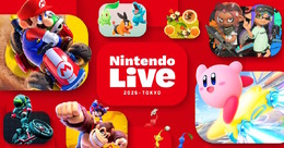 『カービィのエアライダー』や『ポケモンレジェンズZ-A』を発売前に試遊できるチャンス！「Nintendo Live 2025 TOKYO」一般入場の応募受付スタート