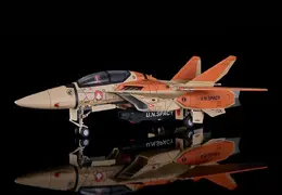 「超時空要塞マクロス」第1話にて主人公・一条輝が乗り込んだ複座型のバルキリー「VF-1D」がプラモに！予約締切迫る