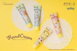 「ポケピース」とコラボしたハンドクリームが8月29日発売!ピカチュウ&ピチュー、ポッチャマ&モクローなど全4種