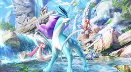 『ポケポケ』新パック「未知なる水域」いよいよリリース!ライコウ/エンテイ/スイクンがexとして揃い踏み